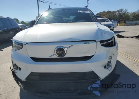 2023 Volvo Xc40 Recharge Plus from USA, damaged, VIN YV4ED3UL4P2106284